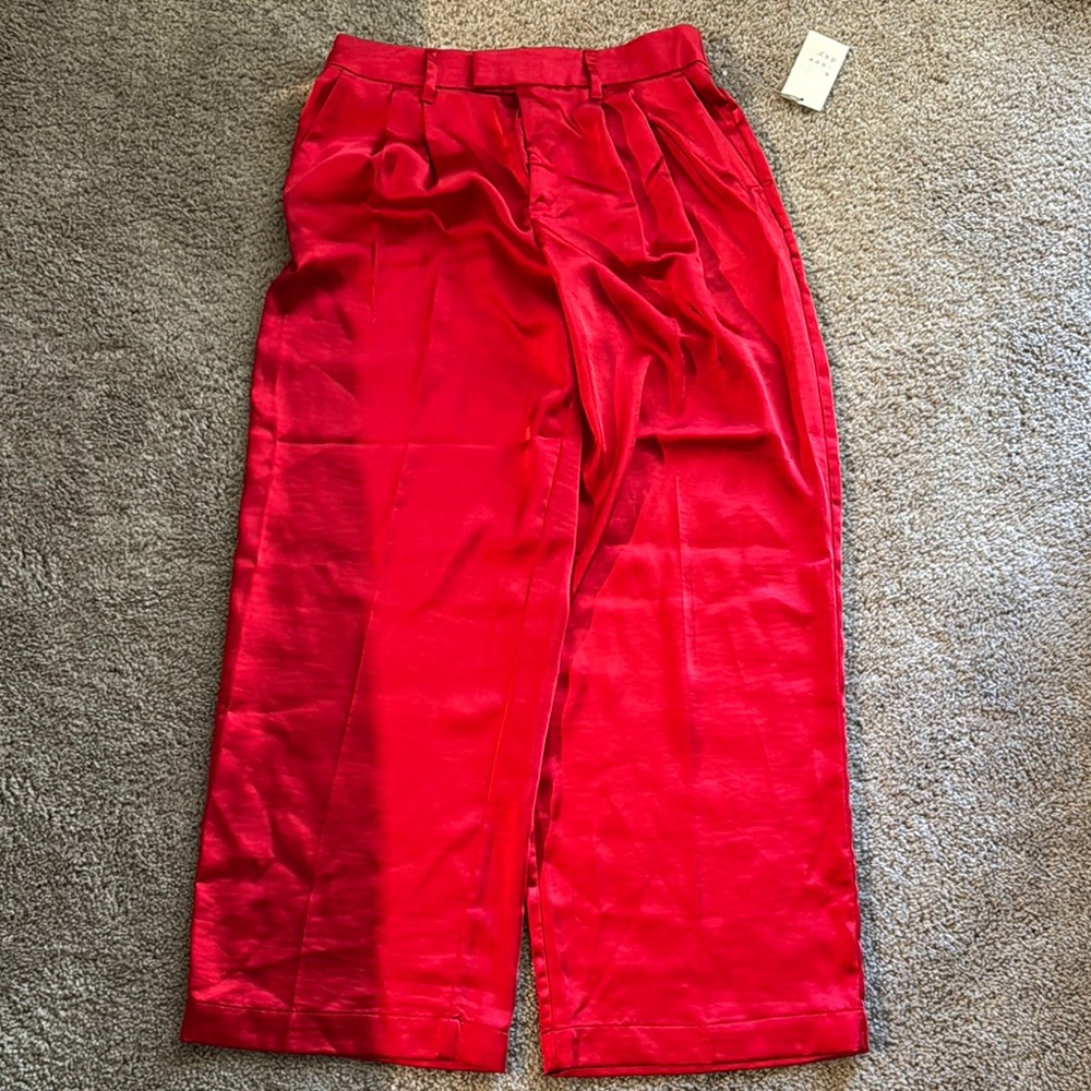 a new day Red Wide-Leg  Pants